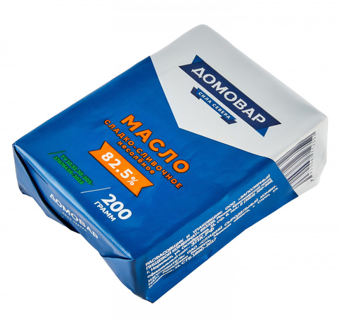 Сливочное масло 82,5%