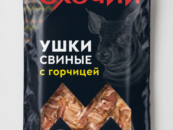 Ушки свиные с горчицей