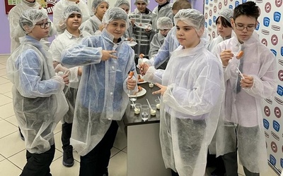 Провели экскурсию для детишек из 21й школы