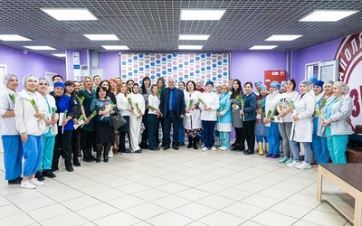 Мероприятие в честь 8 марта